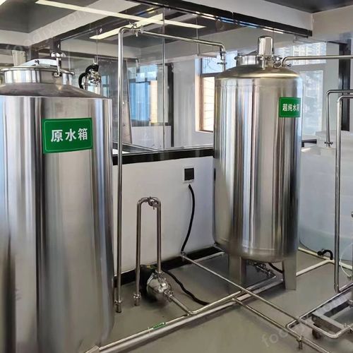 精科綠源 先進釀造工藝與凈水過濾技術，打造高效純水設備