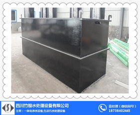 樂山竹根一體化凈水設備報價與選購指南