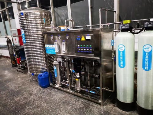 鄭州制衣廠專用1噸反滲透純水設(shè)備配套純凈水處理系統(tǒng)批發(fā)解決方案
